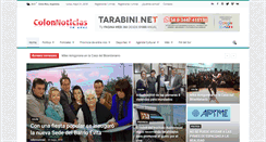 Desktop Screenshot of colonnoticias.com.ar